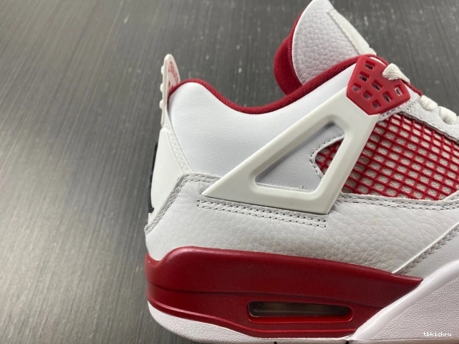 Rep TBkick 89 Alternate Jordan Air Retro 4 308497-106 0718